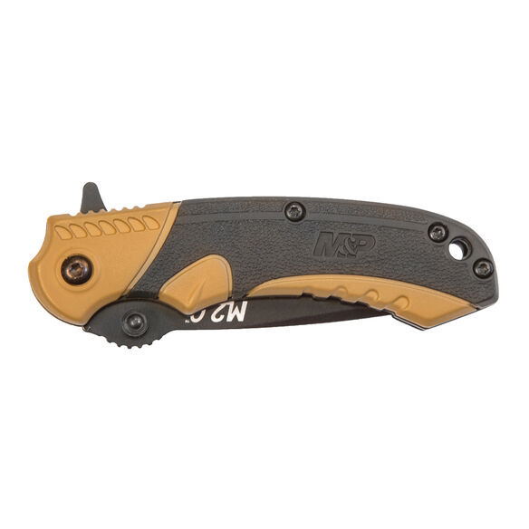Smith & Wesson&reg; M&P&reg; 1085905 6" M2.0&reg; Drop Point Folding Knife